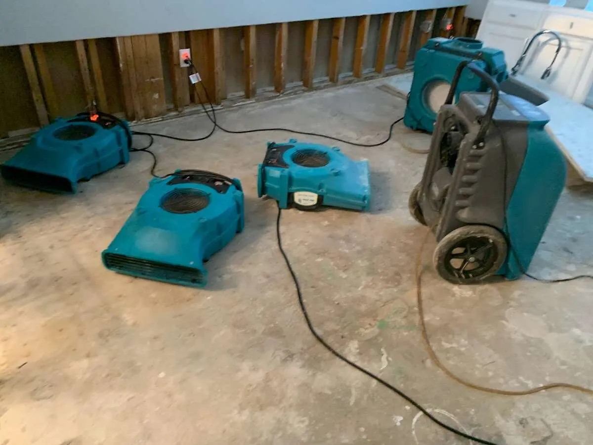 Water Damage Restoration services in Auburn, IN